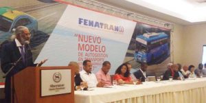 Líderes de Fenatrano y otros gremios