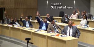 Votación en la que se impusieron lso regidoers del PLD