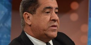 General (r) Rafael Pércival Peña (Foto de Danny Polanco de El Caribe)