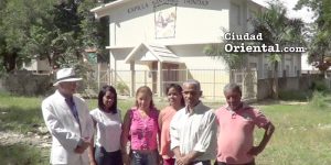 Comunitarios rechazan iglesia católica se apodere de una parte del área verde colectiva en MATRISA