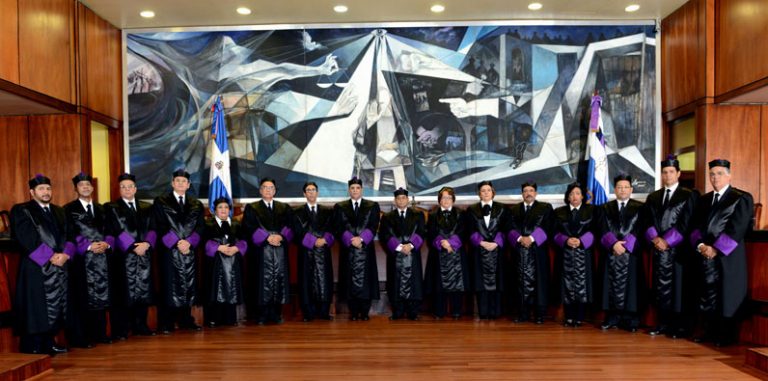 Pleno de la Suprema Corte de Justicia
