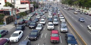 Transito en Santo Domingo