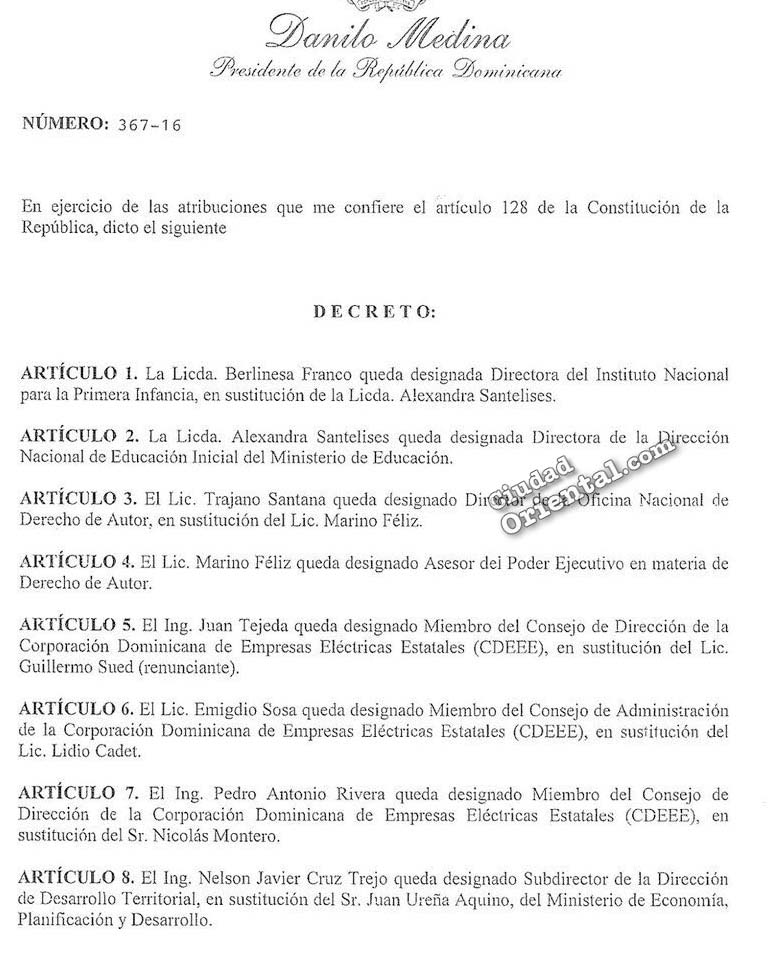 Decreto