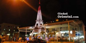 Torre Eiffel del Ensanche Ozama