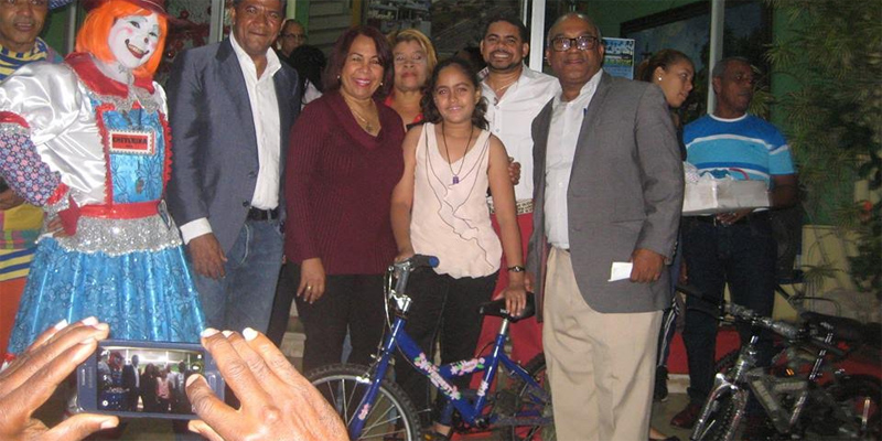 CDP celebra día de los reyes