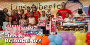 El "Tío Alberto" en la fiesta de reyes