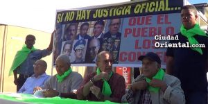 Dirigentes de Izquierda Revolucionaria anuncian respaldo a marcha contra impunidad