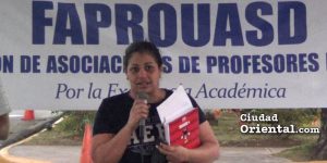 Larissa Rodríguez, estudiante de Comunicación de la UASD