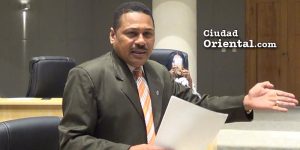 Regidor Luis Flores