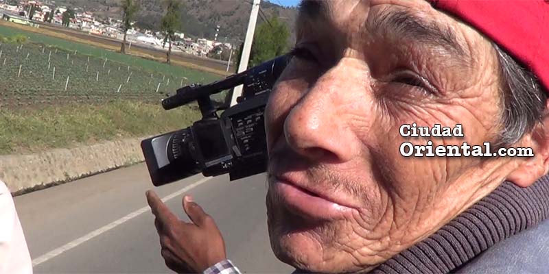 Victor Manuel Abréu, productor agropecuario de Valle Nuevo, Constanza