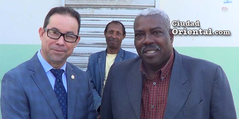 Amado Díaz (i) y José Sánchez
