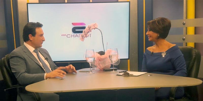 José Carlos Veras entrevistado por Mildred Charlot