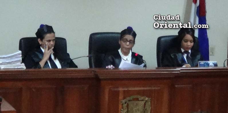 Primer Tribunal Colegiado de la provincia Santo Domingo.