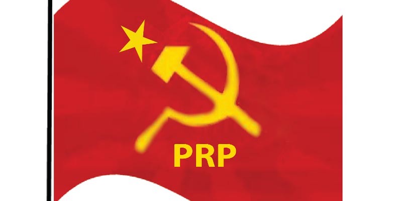 Bandera roja del PRP