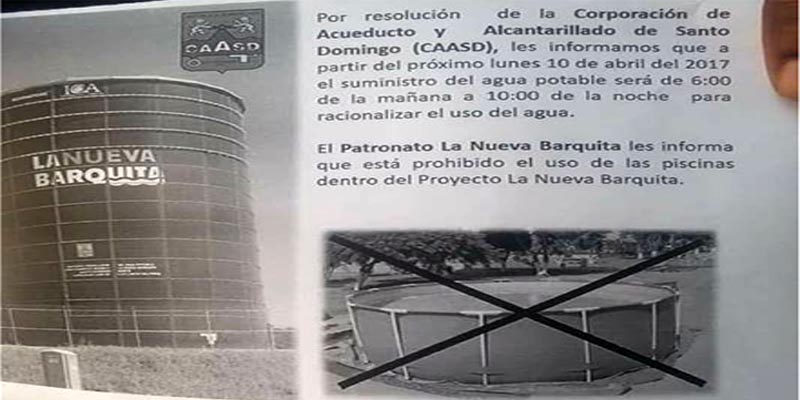 La gota que derramó la copa en La Nueva Barquita