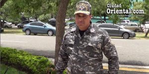 Coronel Tapia que ordenó gasear a los diputados en la PGR.