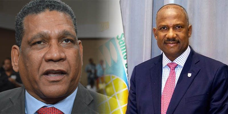 Ruben Maldonado (i), y Alfredo Martínez