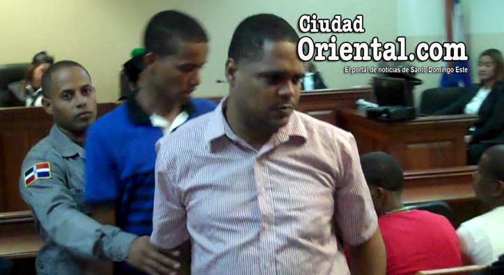 Alexander Rojas Medina y Yonathan Almonte Alonzo