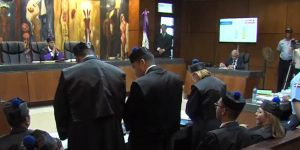 El Ministerio Público expone su pedimento ante el tribunal