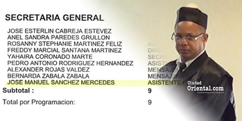 José Sánchez Mercedes, el funcionario del ASDE que va contra el Ayuntamiento en un tribunal para defender a un imputado de provocar ruidos.