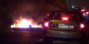 Escena en la avenida Mella