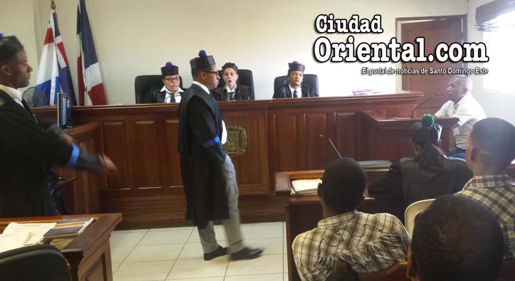 Primer Tribunal Colegiado de la provincia Santo Domingo