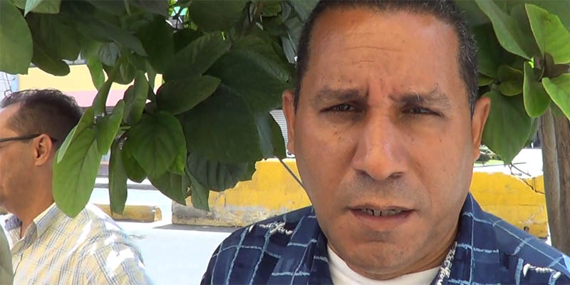 Fernando Morillo, activista comunitario de Los Tres Brazos