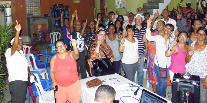 Simpatizantes de la Plancha 1