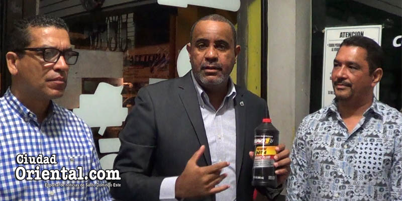 Danilo Mesa da explicaciones sobre el líquido de frenos Mag1 Dot 4