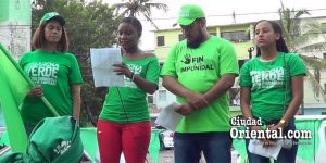 Portavoces de la Marcha Verde en SDE