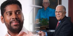 Yuniol Ramírez, (i) y Ramón Rivas