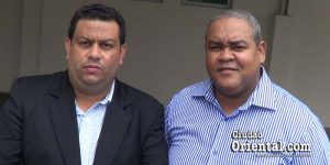 Rubén Céspedes (y) y Leonardo R. Belen Díaz