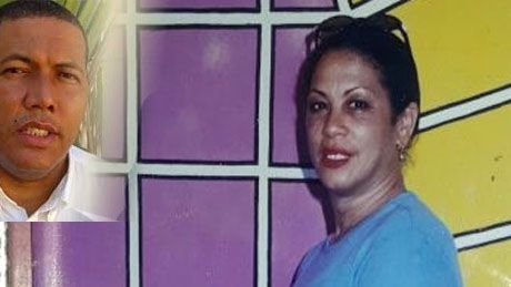 Martiza Mena Castro; en el recuadro Elías Sosa