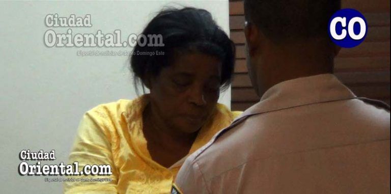 Martha de los Santos Mercedes, puesta en custodia