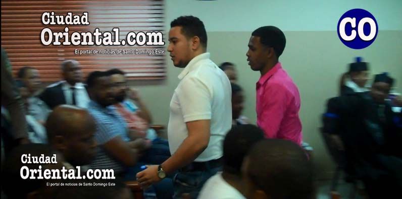 Brayan Peter Féliz Paulino(a) Brayan y Rafael Antonio Peralta Lora.