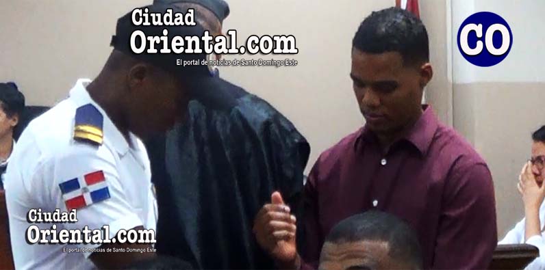 Jenrry Miguel García Vargas, puesto en custodia.