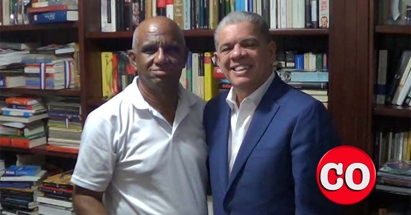 Robert Vargas y Carlos Amarante Baret