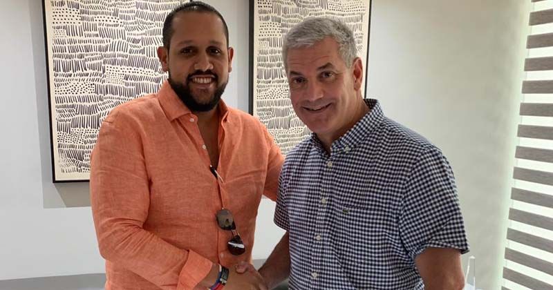 Leonardo Grisanty y Gonzalo Castillo