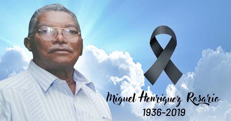 Miguel Henriquez, padre del diputado Luis Henriquez