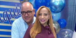 Joaquin Hilario y Katy Báez
