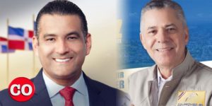 Luis Alberto Tejeda (i) y Manuel Jiménez