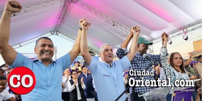 Desde la izquierda, Ljis Alberto Tejeda, Gonzalo Castillo, Alfredo Martínez y Karen Ricardo