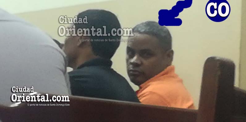 Eusebio Carlos Encarnación, señalado por la flecha.