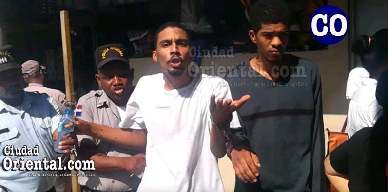 Ofil Federico Batista (a) Ofi y Ernick Brito Heredia (a) Galletica, en custodia.