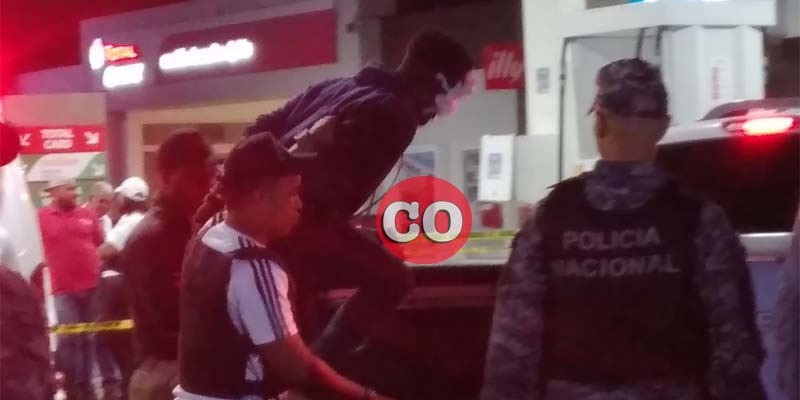 Este presunto asaltante murió tiroteado durante un supuesto intento de fuga en el hospital Dr. Darío Contreras