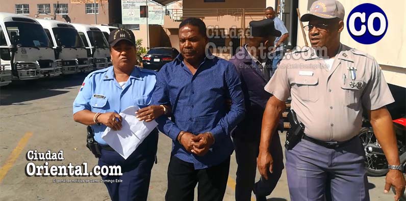 José Rodríguez Castillo (a) Chepe, en custodia.(Foto de Archivo)