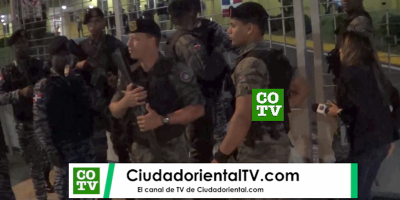 Tropas del Ejército desplegadas en la JCE