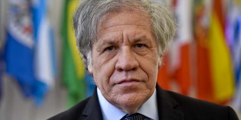 Luis Almagro, Secretario General de la OEA