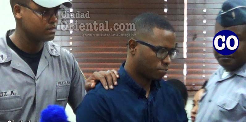 Reynaldo Rondón, en custodia.