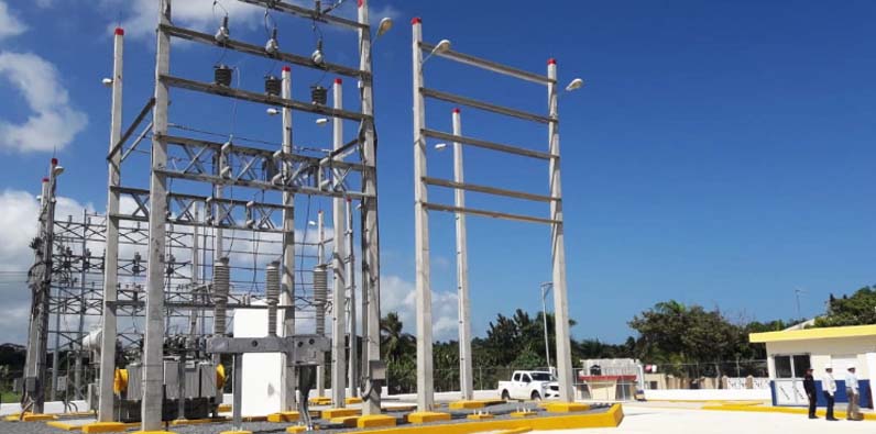 15,000 habitantes de Nisibón y zonas aledañas disfrutan ahora de un mejor servicio por la nueva subestación.